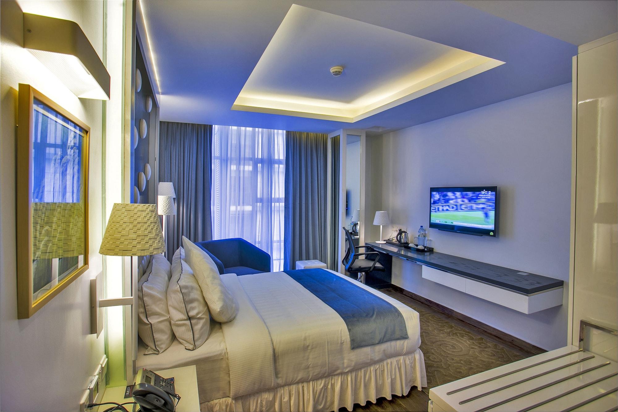 Grace 21 Smart Hotel Dhaka Exterior foto