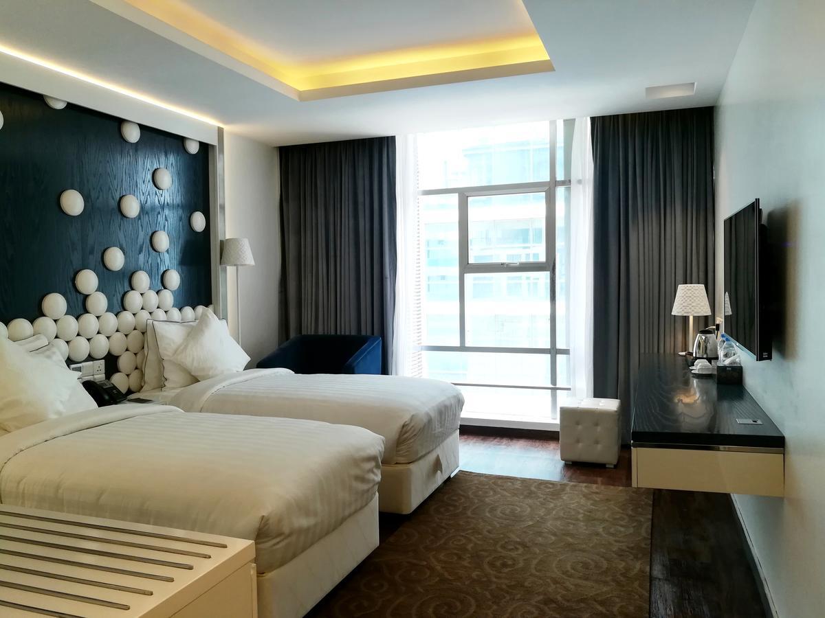Grace 21 Smart Hotel Dhaka Exterior foto