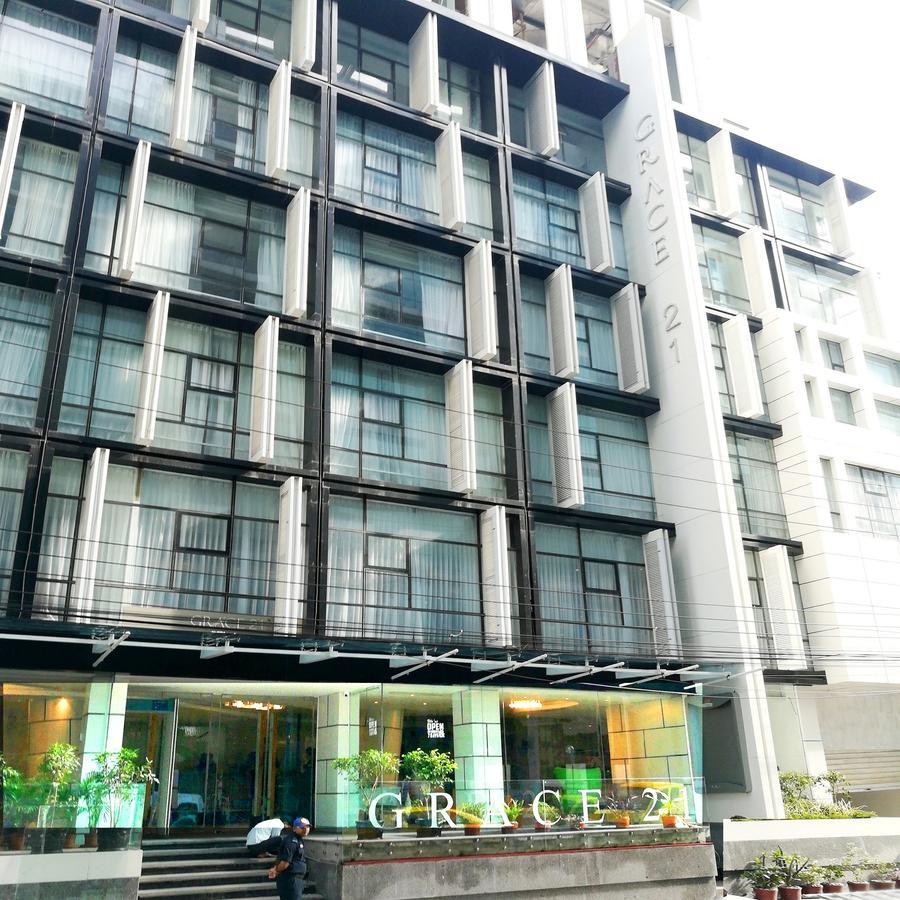 Grace 21 Smart Hotel Dhaka Exterior foto