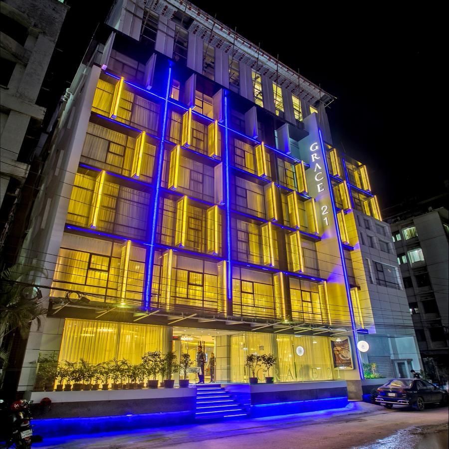 Grace 21 Smart Hotel Dhaka Exterior foto