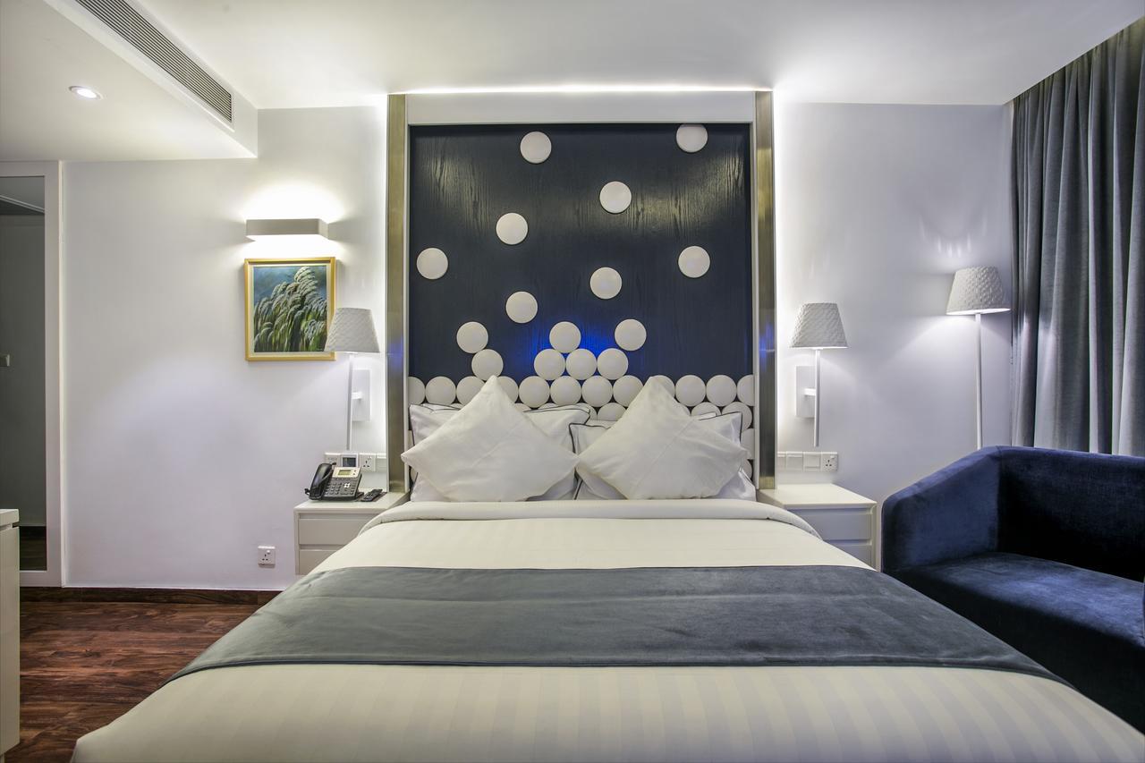Grace 21 Smart Hotel Dhaka Exterior foto