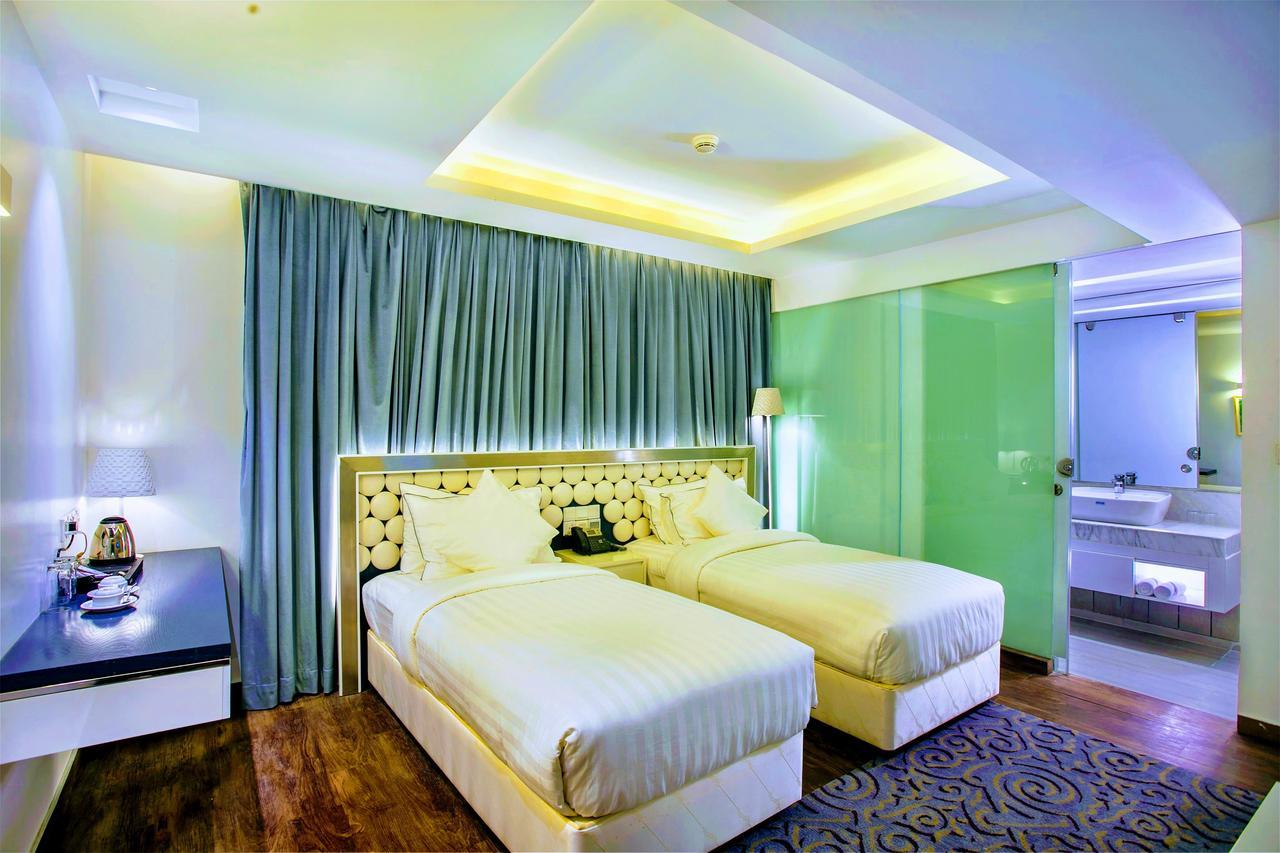 Grace 21 Smart Hotel Dhaka Exterior foto