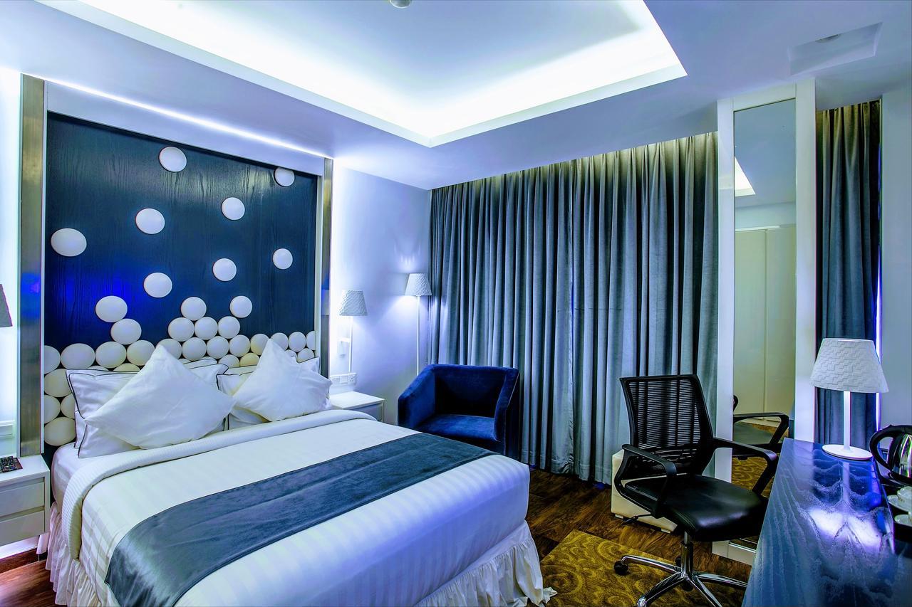 Grace 21 Smart Hotel Dhaka Exterior foto