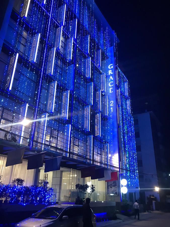 Grace 21 Smart Hotel Dhaka Exterior foto