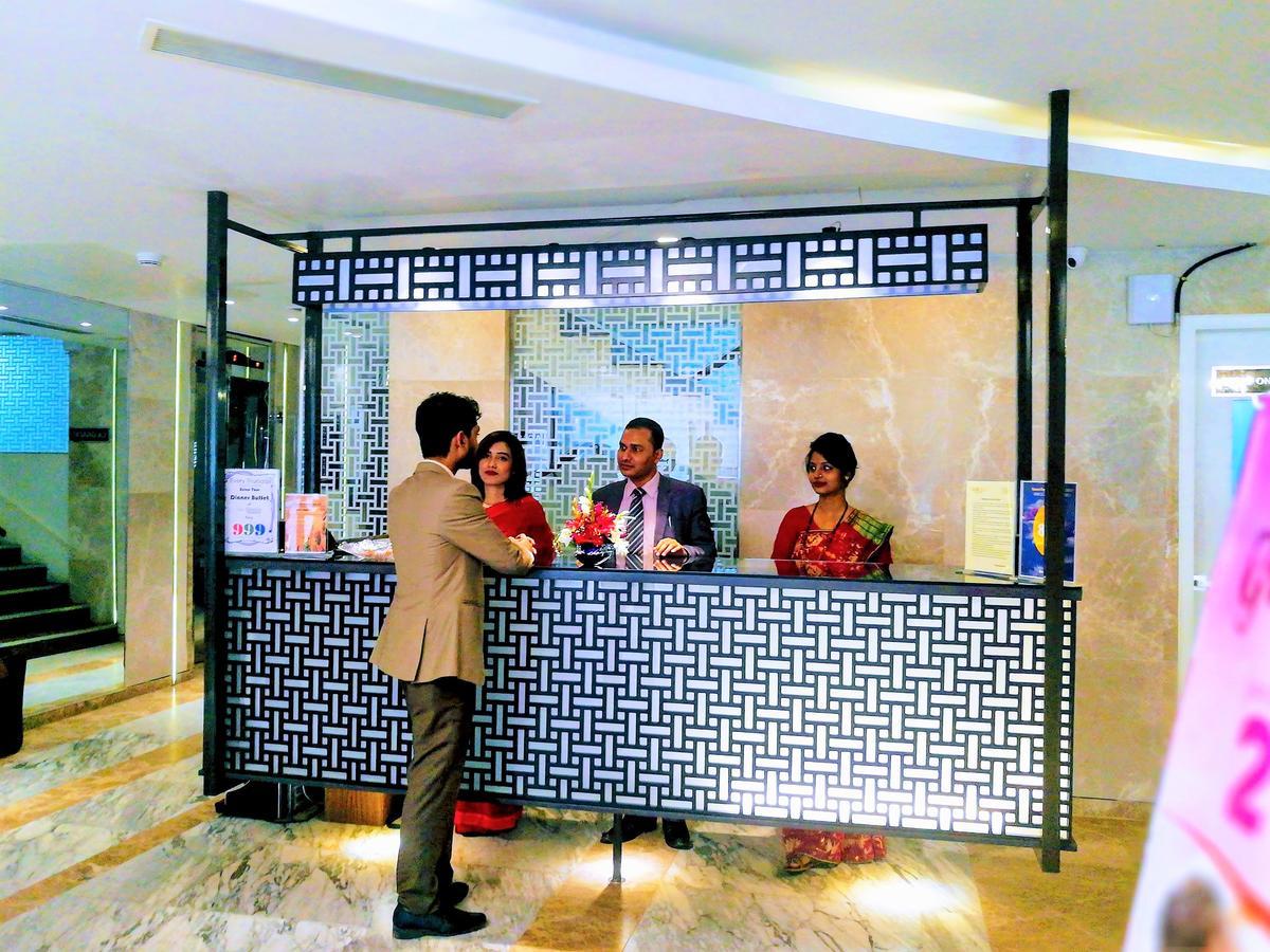 Grace 21 Smart Hotel Dhaka Exterior foto
