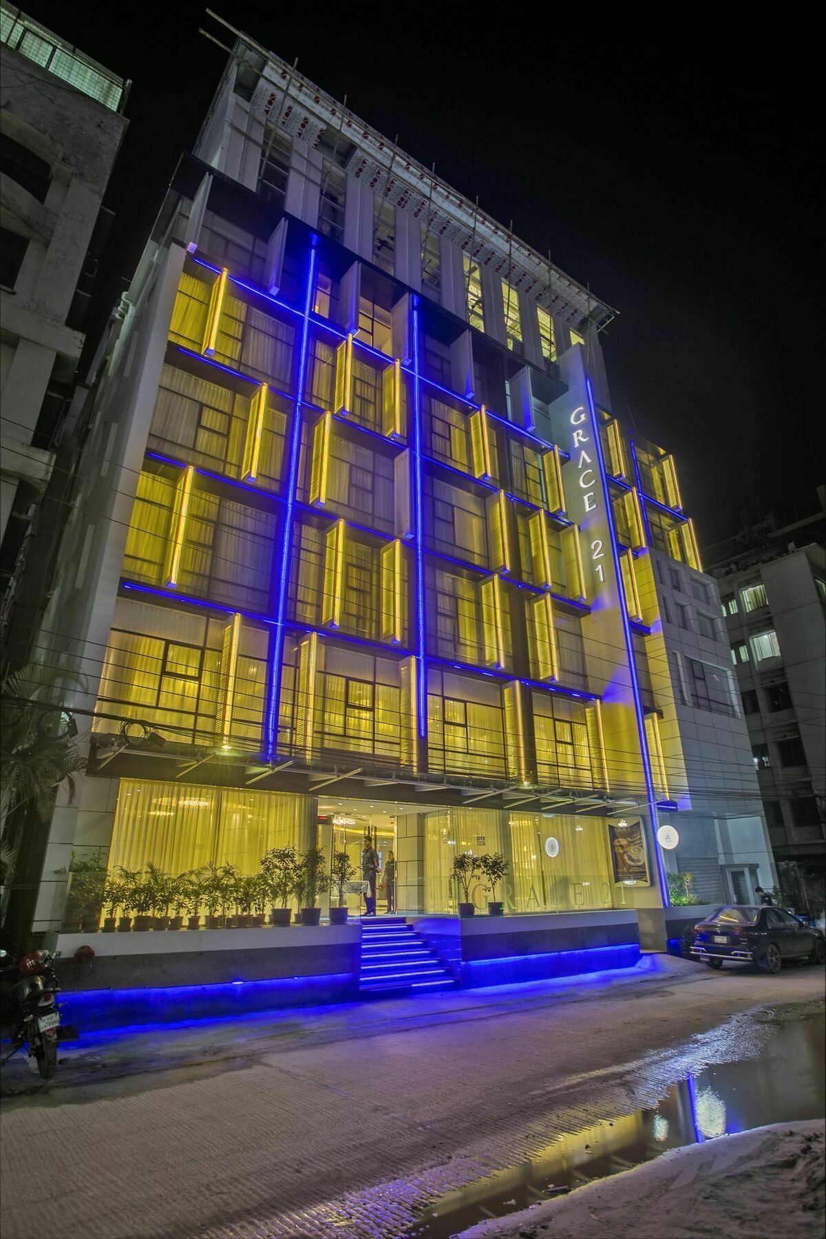Grace 21 Smart Hotel Dhaka Exterior foto