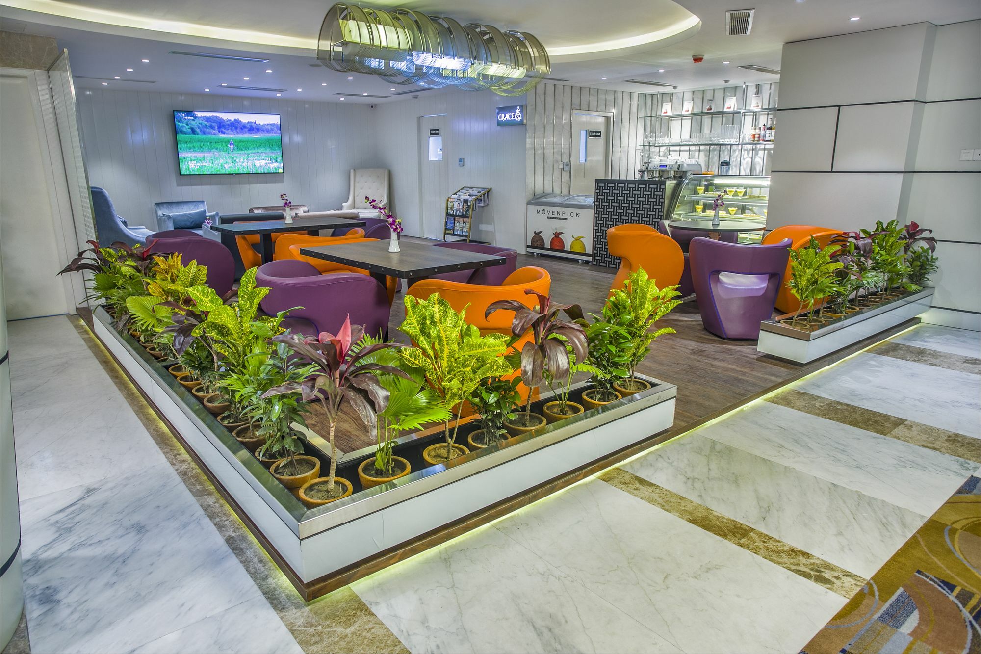 Grace 21 Smart Hotel Dhaka Exterior foto
