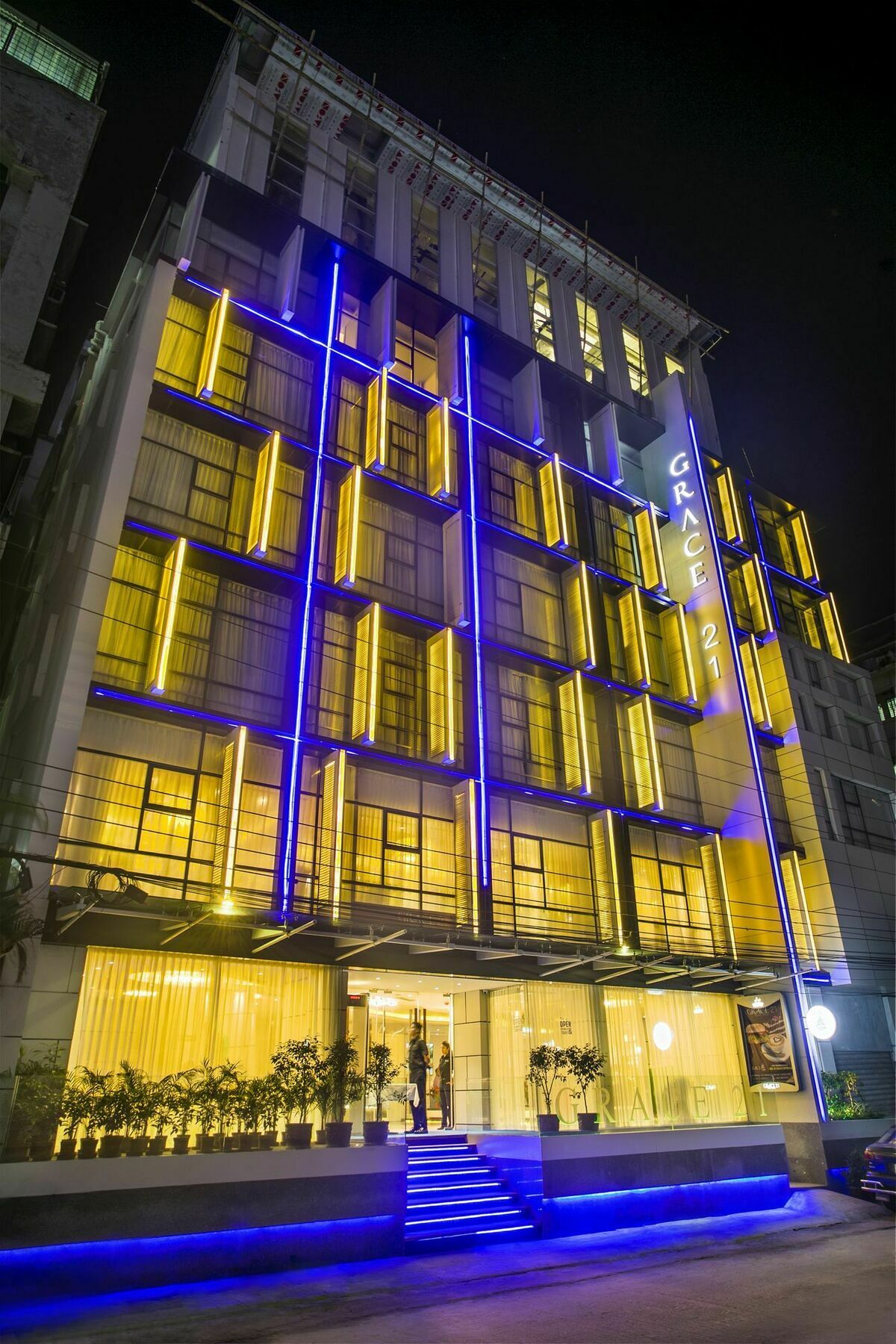 Grace 21 Smart Hotel Dhaka Exterior foto
